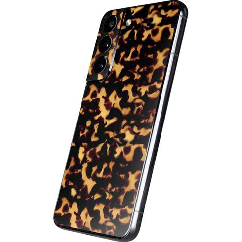 Tortoise Shell Galaxy S22 Skin